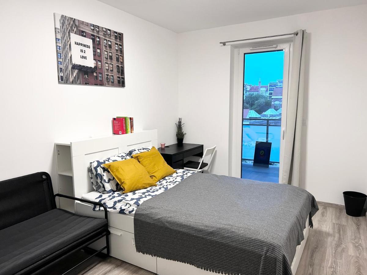 New 2022 Family&Friends Downtown Ac 3Br 2Ba Free Parking Big Balcony Near Metro&Train Station Self Check-In Apt Budapeszt Zewnętrze zdjęcie